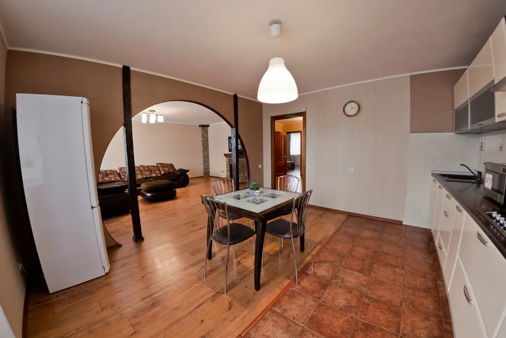 Просторная двушка в центре