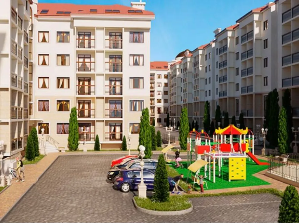 Квартира Квартира Уютная классика на берегу Черного моря — Геленджик