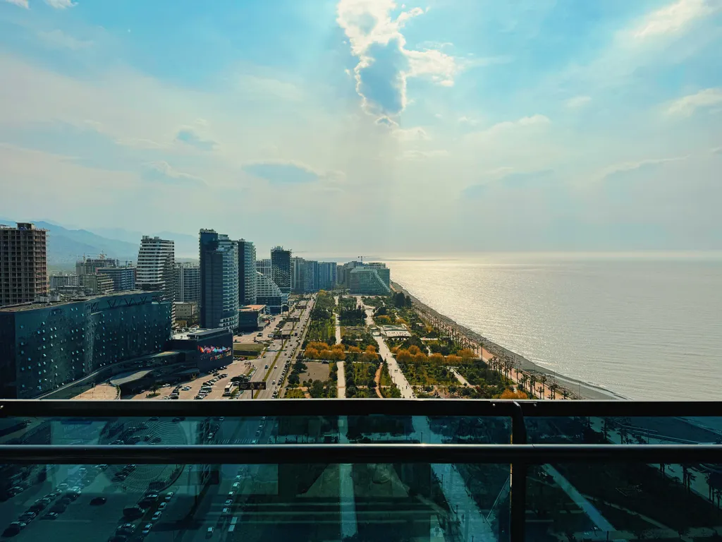 Квартира Marvella orbi beach tower 26th floor — Батуми