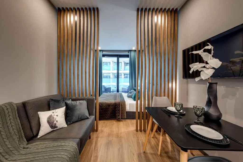 Студия Аква с видом на море