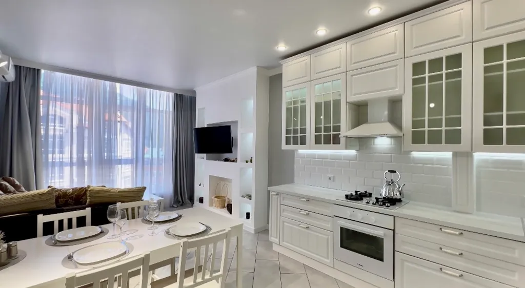 Квартира Апартаменты в ЖК бизнес класса Лазурный 2 — Геленджик