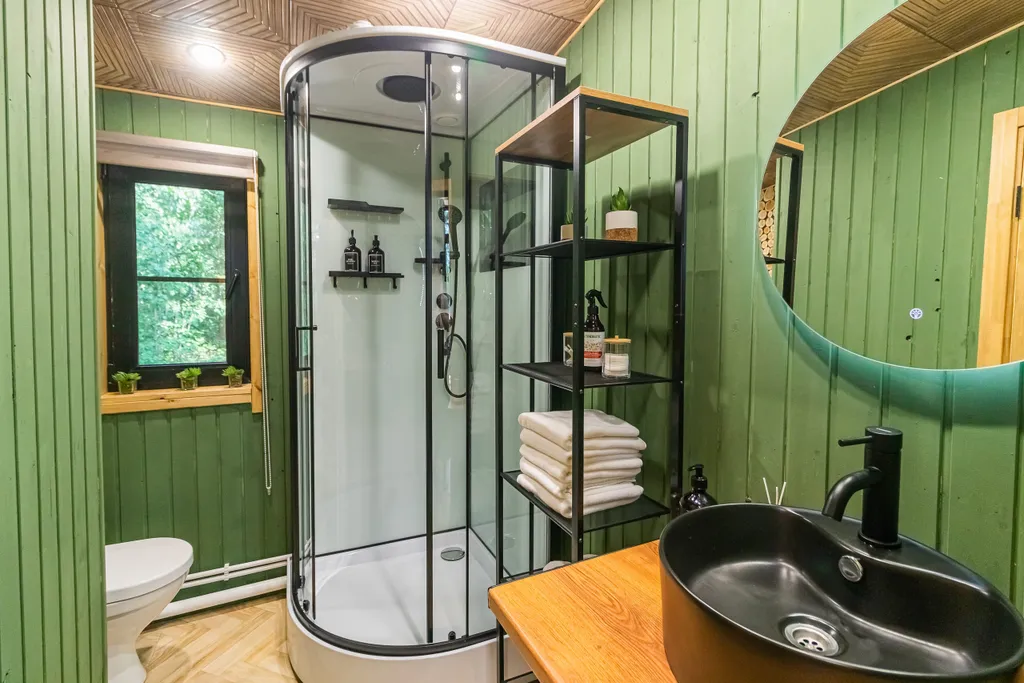 Уютный номер на природе