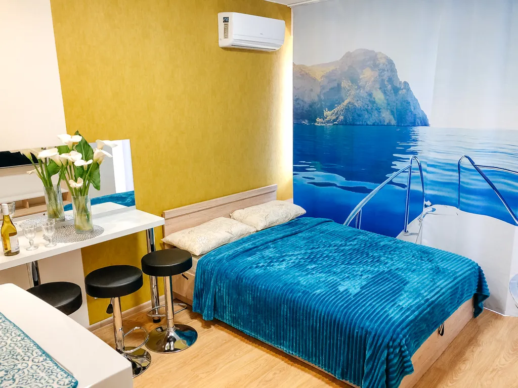 Уютный апартамент с видом на море