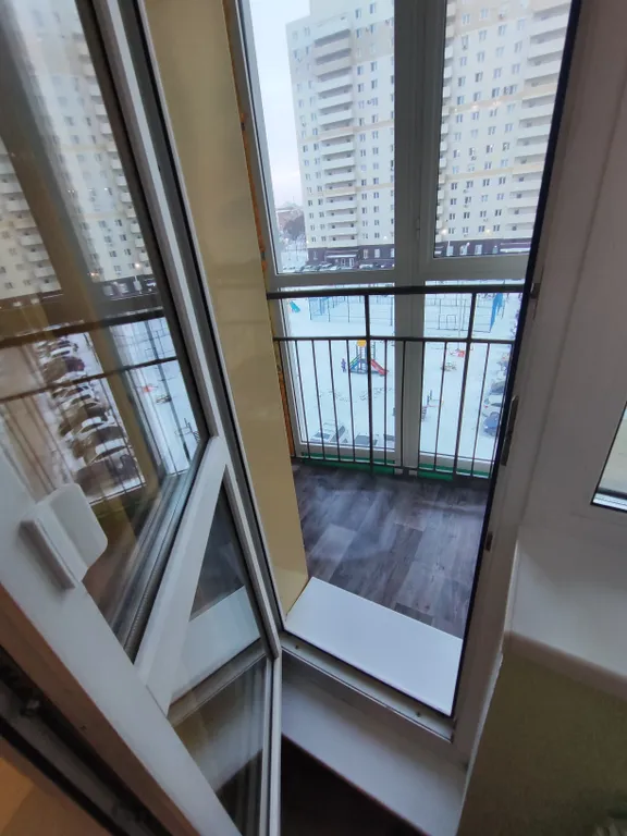 Квартира в новом доме