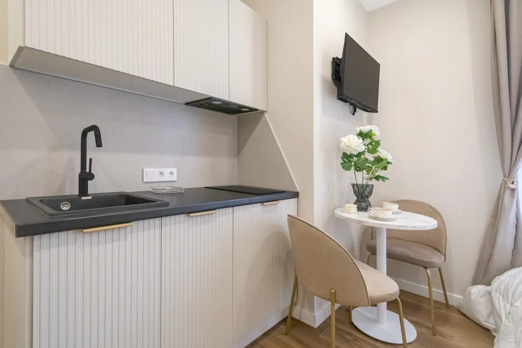 Квартира Квартира Дизaйнeрcкая студия рядом с Инновациoнным цeнтpoм Cколково — Новоивановское