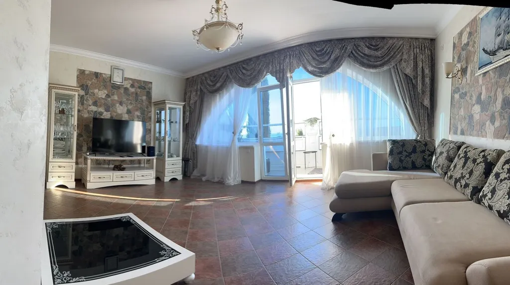 Апартаменты с видом на море