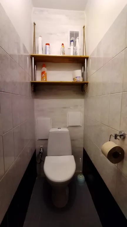 Квартира с видом на озеро