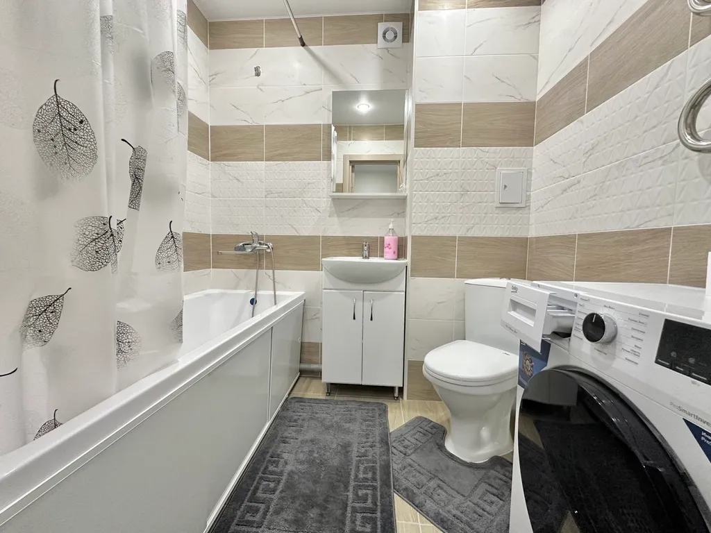 Уютная квартира в новом микрорайоне