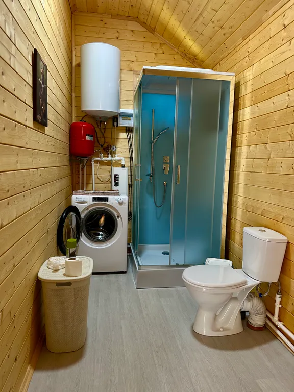 Коттедж с видом на лес