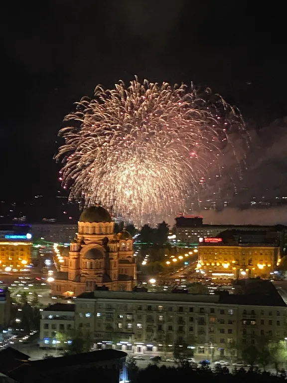 Квартира с видом на Волгоград