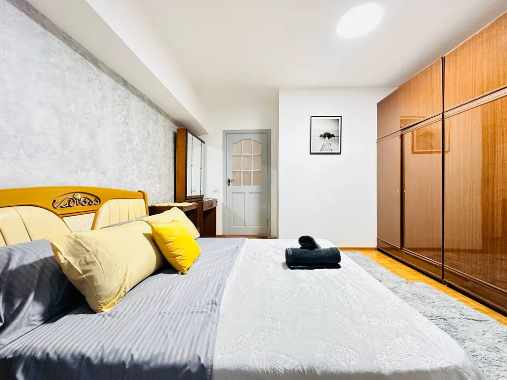 Уют в самом центре города рядом с гостиницей Казахстан