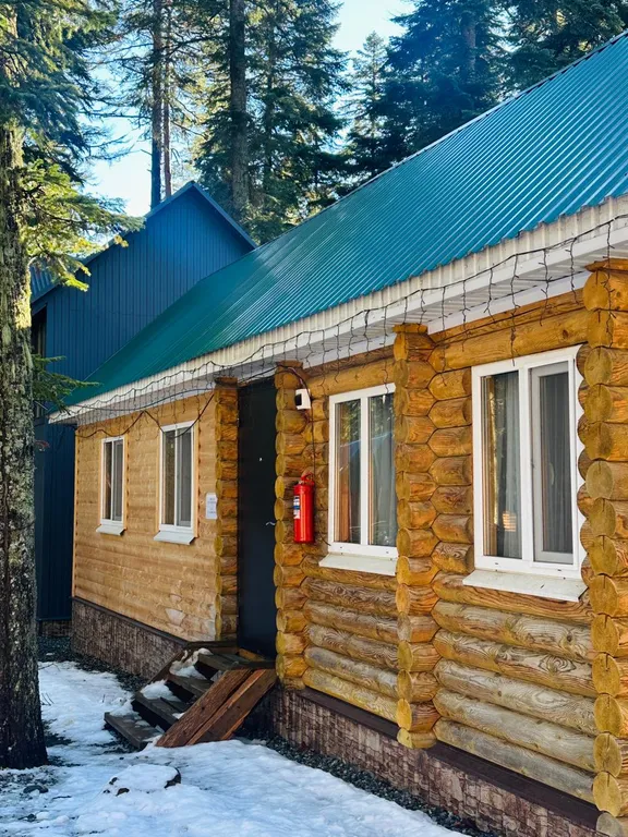 Улучшенный коттедж в Архызе