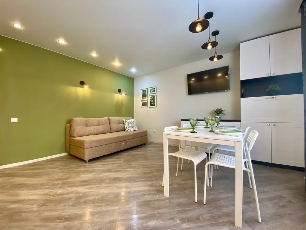 Уютная квартира для большой семьи