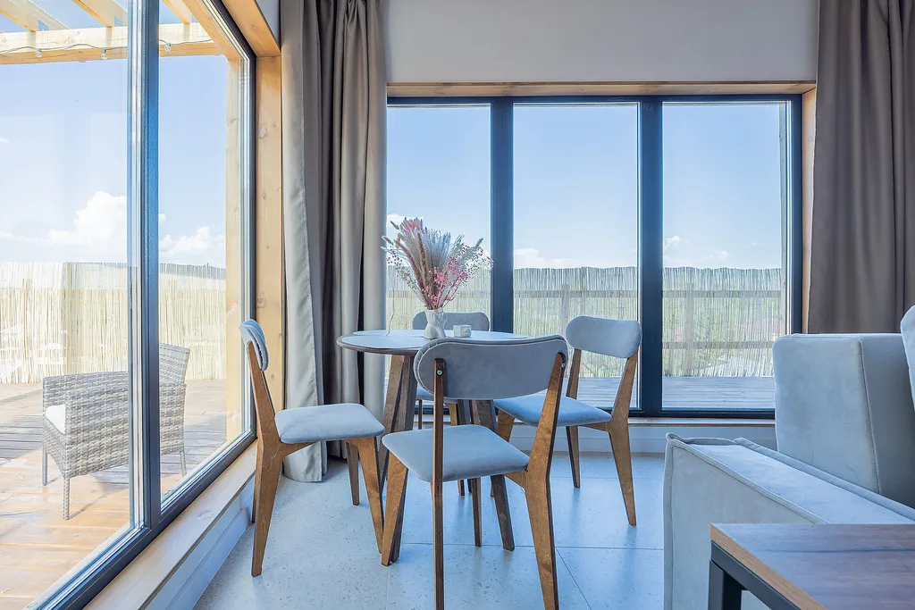 Шале на Гребной канале с сауной