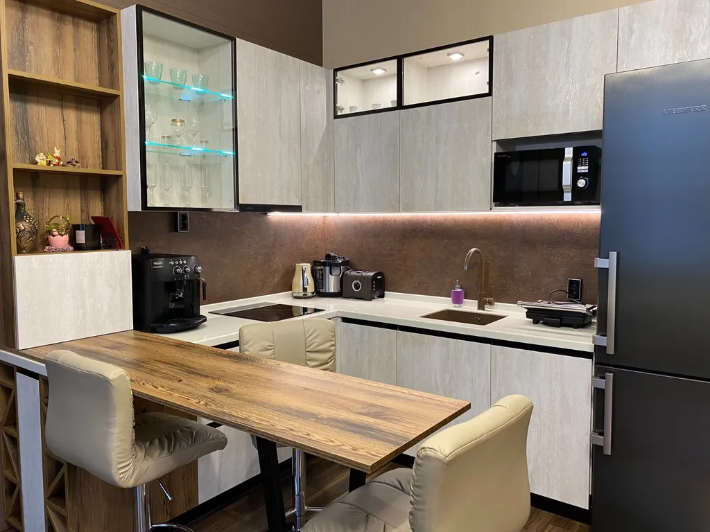 Квартира Квартира Арт-лофт просторная студия — Москва