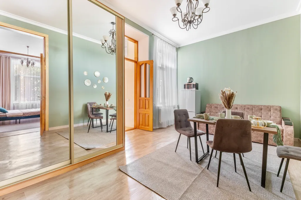 Квартира Апартаменты Аura в тихом районе в пешей доступности от центра города — Владикавказ