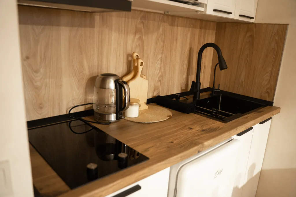 Студия с дизайнерским ремонтом в центре