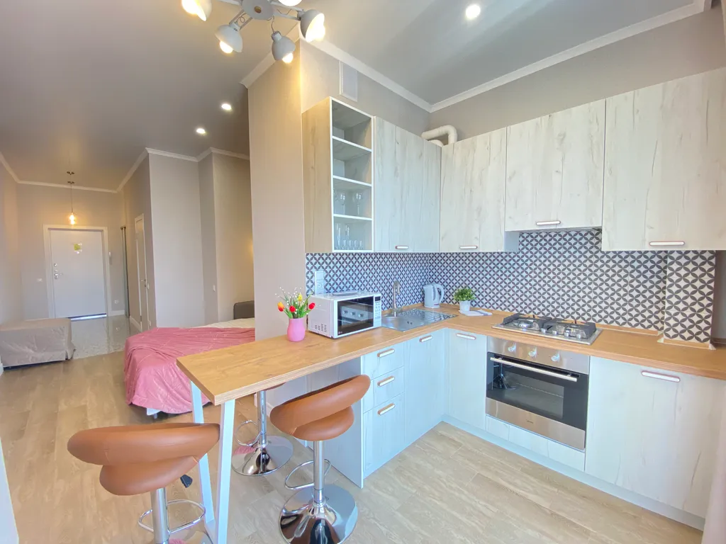 Квартира 1-комнатная Квартира — Геленджик