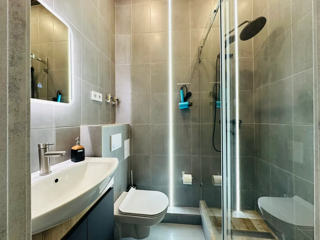 Квартира с евроремонтом в стиле лофт