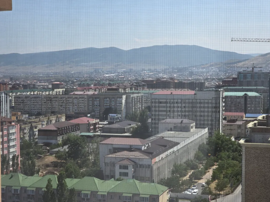 Квартира Уютная квартира у моря с видом на горы — Махачкала