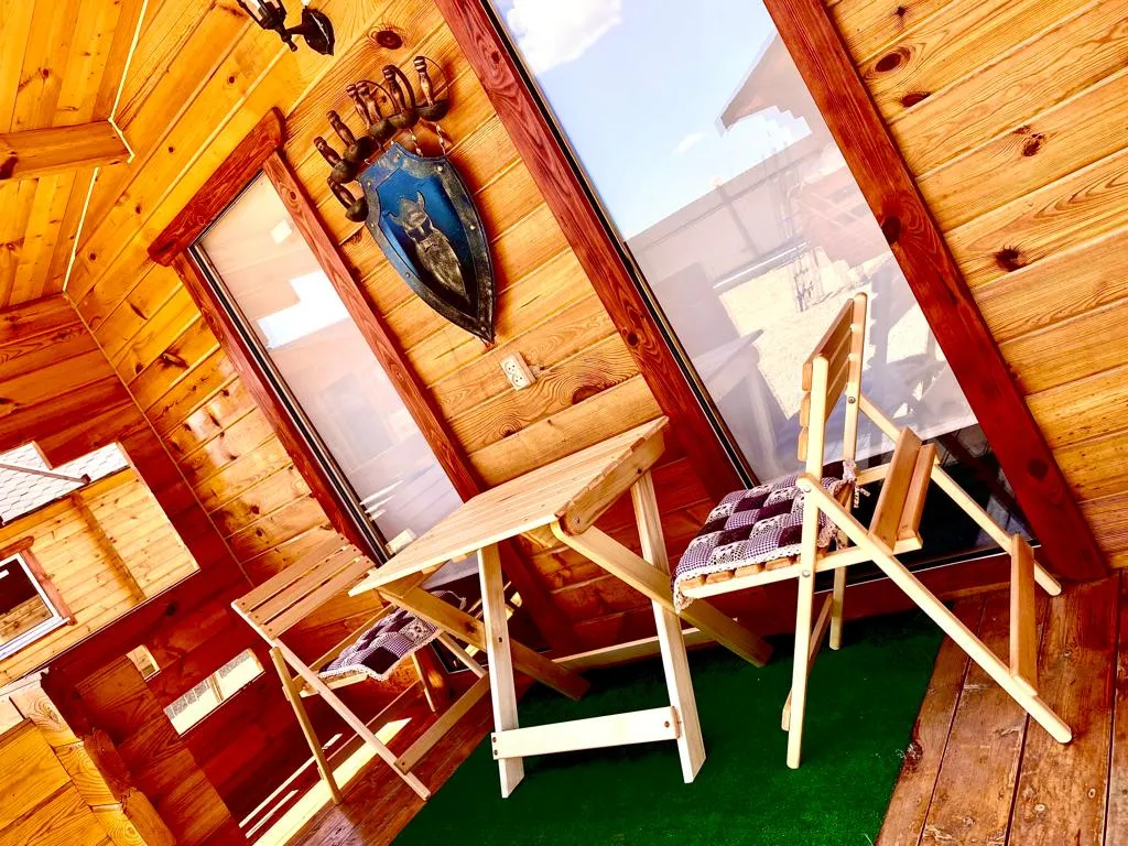 Дом в кемпинге Место силы