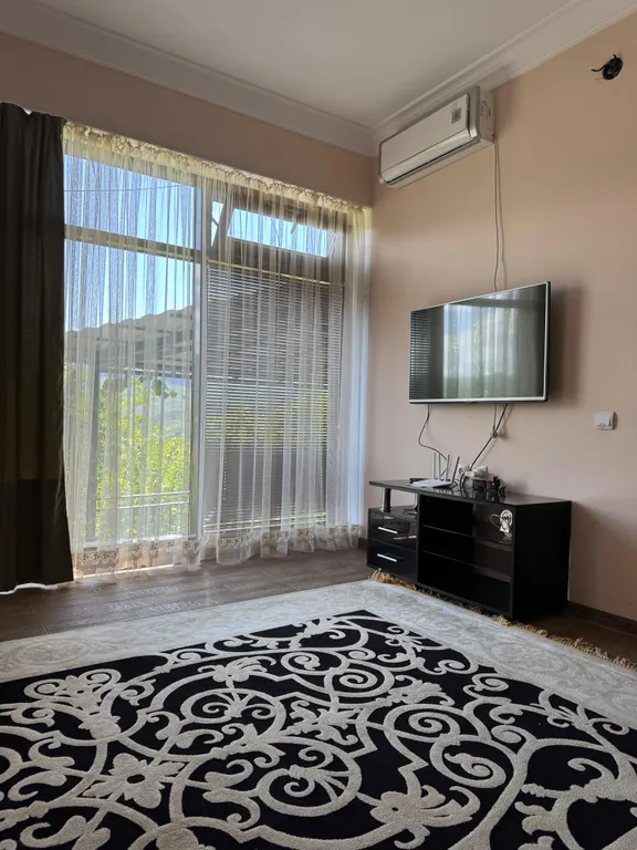 Гостевой дом с видом на горы и речку