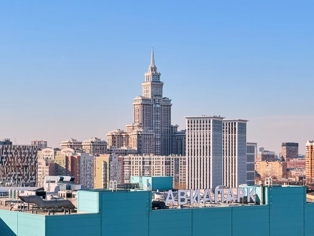 Квартира Квартира Современная уютная студия у метро ЦСКА — Москва