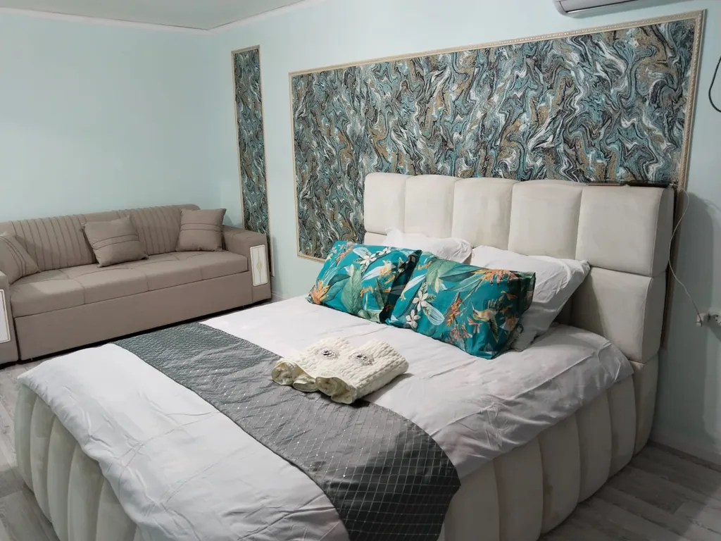 Квартира Уютный апартамент в центре — аренда посуточно в Шымкент