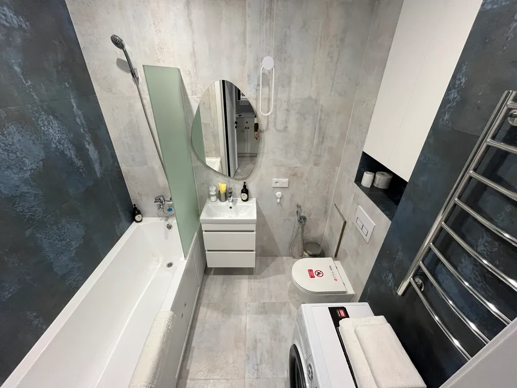 1-комнатные апартаменты c проектором в ЖК Сердце Ростова