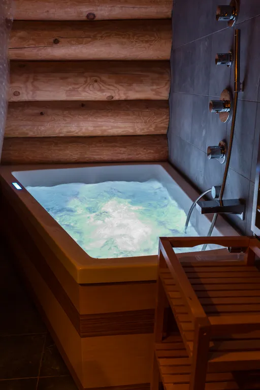 Стильное эко-шале с комфортом 5 звезд