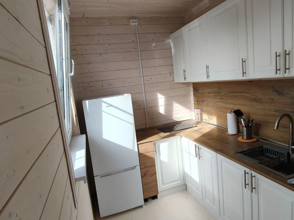 Уютный дом с видом на море