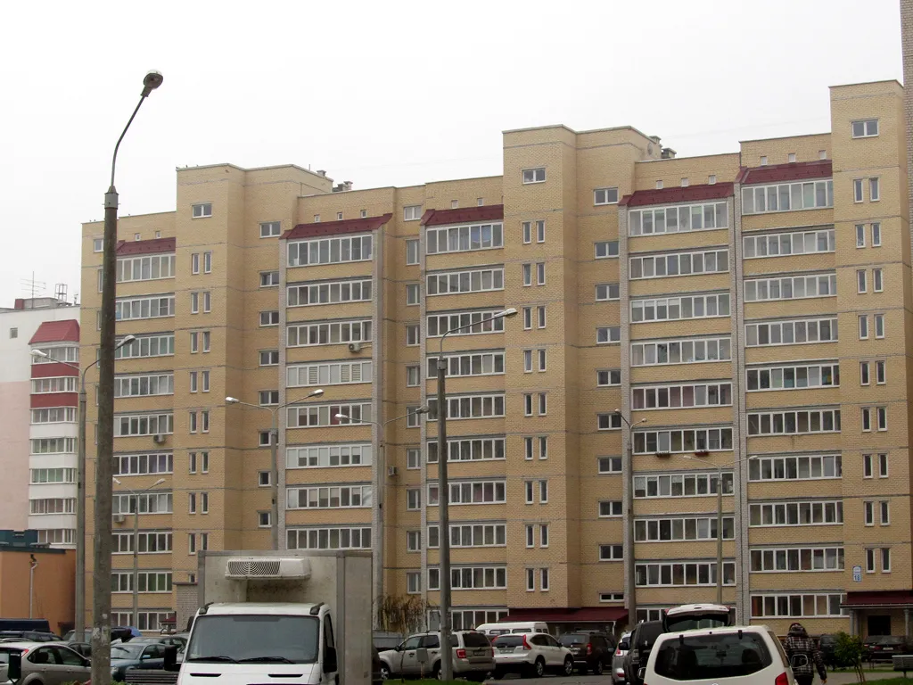 Просторная квартира в доме комфорт-класса