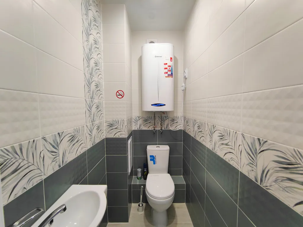 Просторная двухкомнатная квартира Любимый дом недалеко от центра