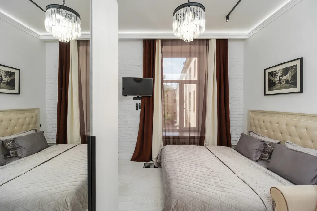 Квартира Апартаменты 2 спальни на канале Грибоедова — Санкт-Петербург