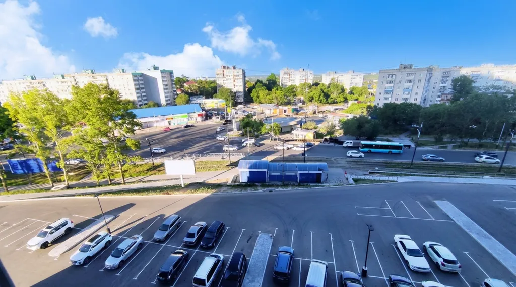 Новые апартаменты Балтика рядом с ТОГУ и парком Северный