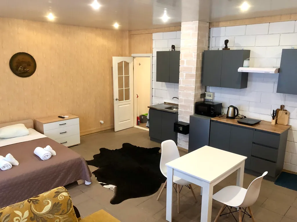 Квартира Квартира Студия Прада Румс, 200м от моря — Алушта