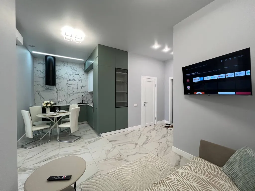 Дизайнерская 2-я квартира