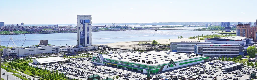 Видовая квартира в центре