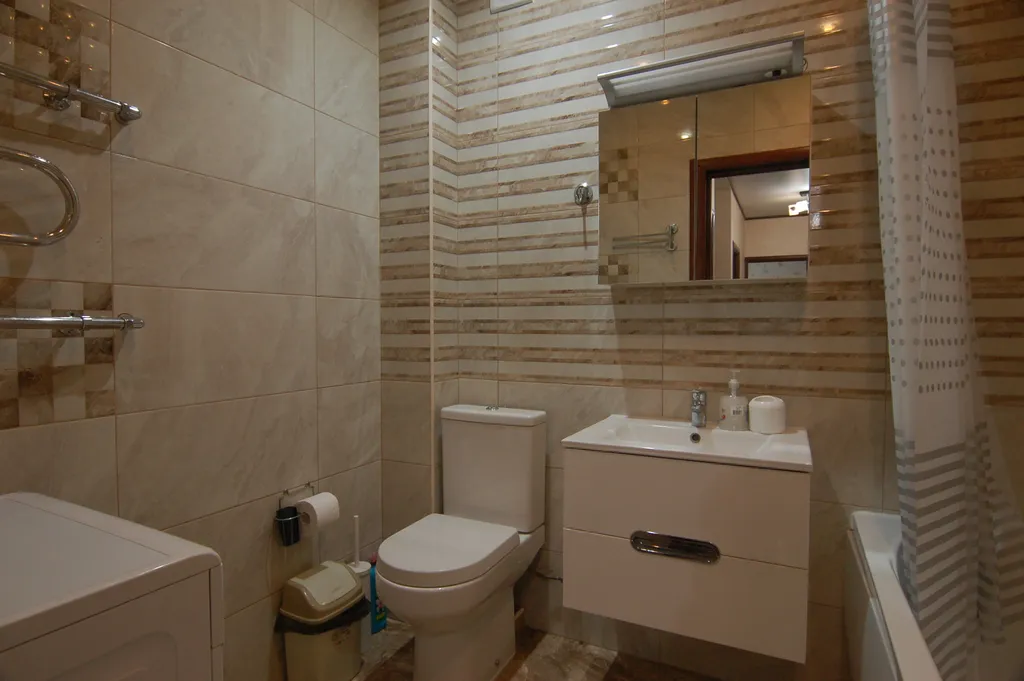 Двухкомнатная квартира 5 мин от моря пляж Факел ЖК Легенда