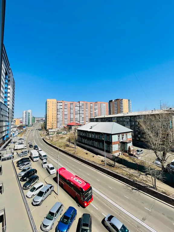 3-комнатная квартира в центре города