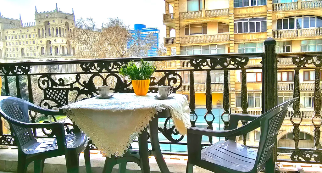 3-комнатная квартира с видом на море