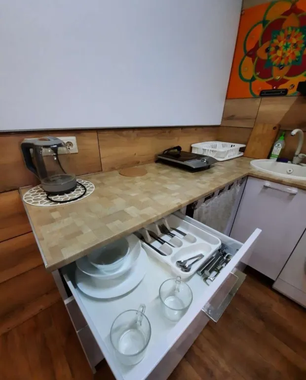 Уютная евро 2-квартира в центре города