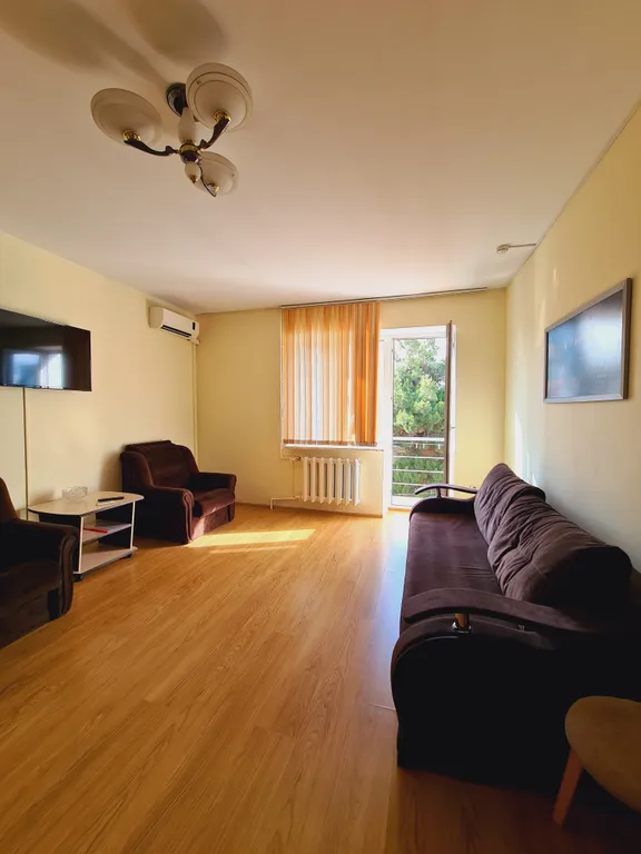 Квартира Квартира ЛЮКС двухкомнатный, 6-ти местный с кухней — Анапа