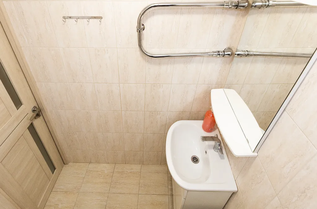 Просторная двухкомнатная квартира с большим балконом