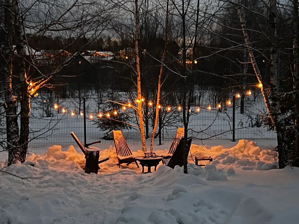 Коттедж Дизайнерский коттедж Бари с уличной купелью Фурако возле леса — Истра