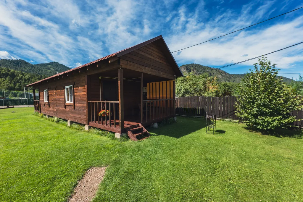 Однокомнатный коттедж-коннект