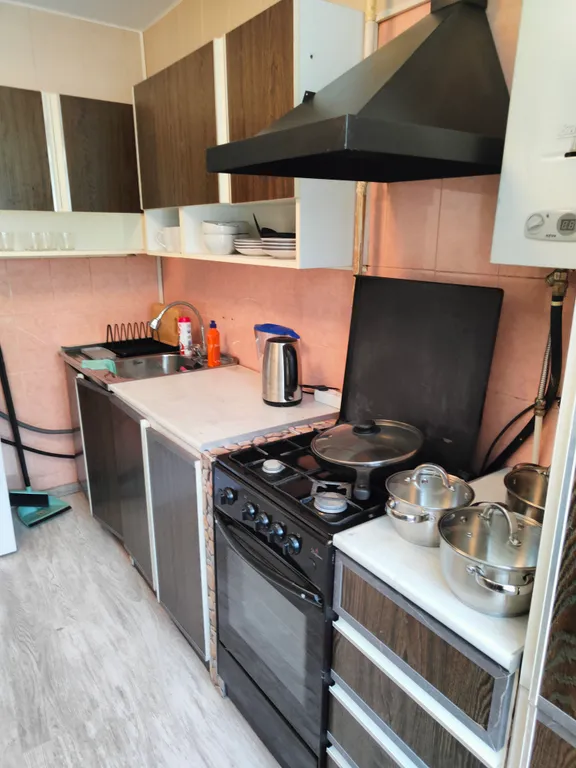 Двухкомнатная квартира около Ольгина пруда в центре Петергофа