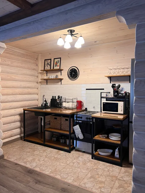 Коттедж в сосновом бору