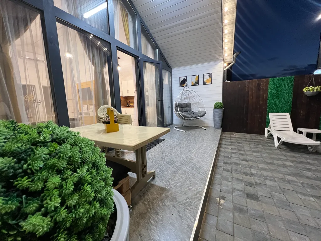 Коттеджи на берегу моря Sea Breeze