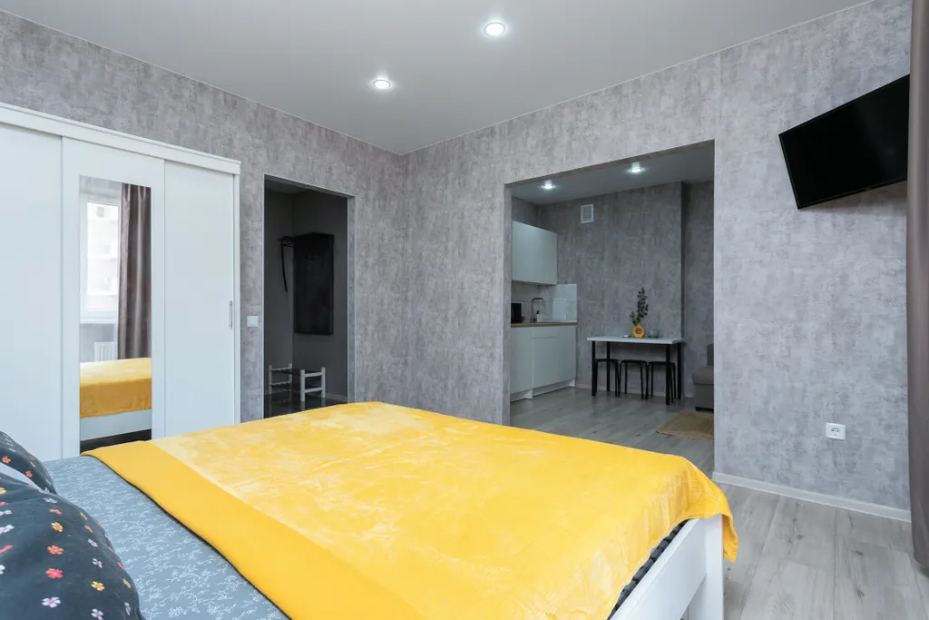 Уютная квартира рядом с ТЦ Мега